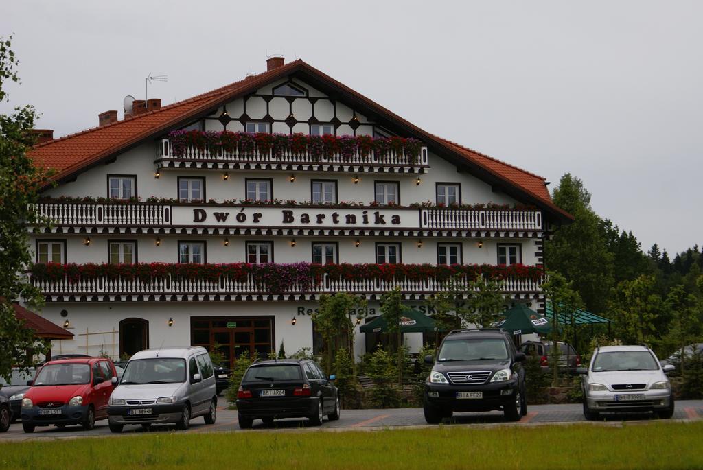 Dwór Bartnika Bed and Breakfast Narewka Exterior foto