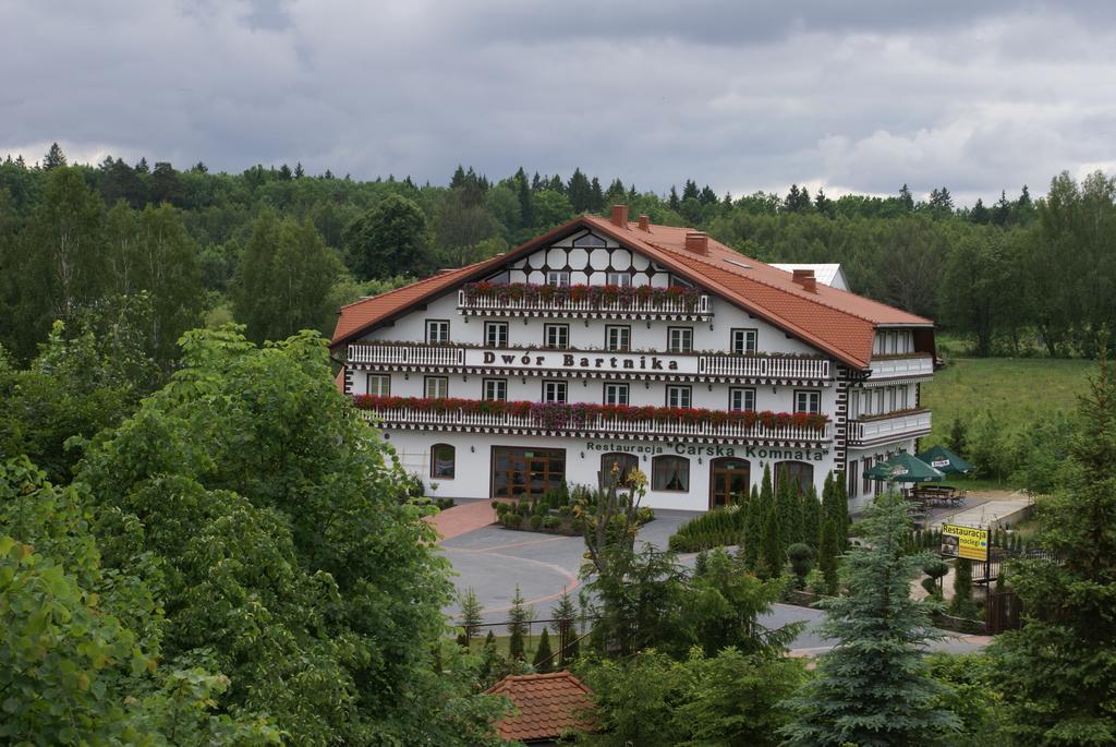 Dwór Bartnika Bed and Breakfast Narewka Exterior foto